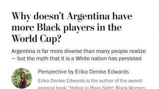 ???: 아르헨티나엔 왜 흑인 선수들이 없나요?