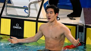 황선우, 해외 매체 선정 ‘올해의 아시아 남자 선수’