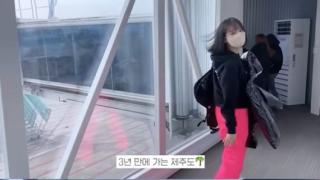 윤승아♥김무열, 임신 중인 아내의 손 꼭 잡고 제주도로 첫 태교 여행 떠나